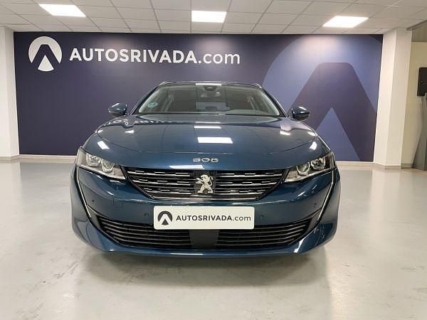 Usado Peugeot 508 Business-Line 130 CV (95 kW) 2019 Azul celebes (metalizado) Berlina