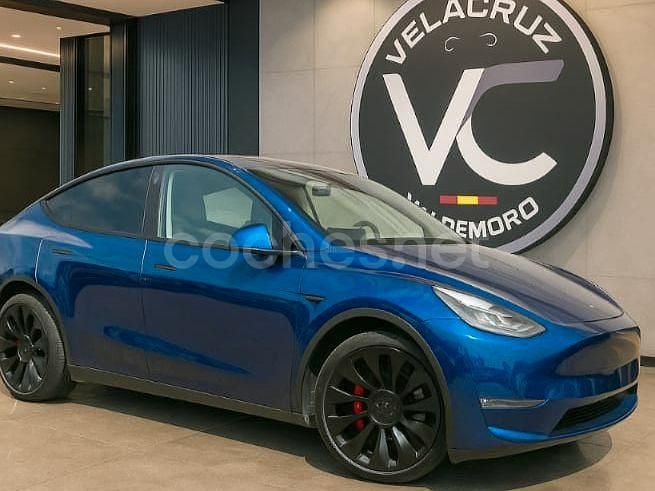 Eléctrico Usado 2023 Tesla Model Y Performance SUV | 39.900 € (Precio justo) - Imagen 1/3