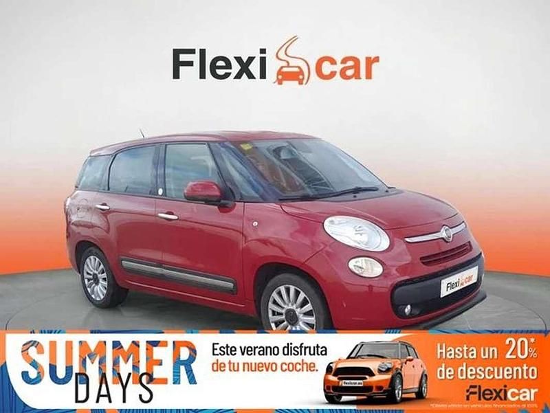 Rojo Usado 2015 Fiat 500L Monovolumen | 8290 € (Precio justo) - Imagen 1/4