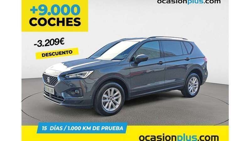 Gris Usado 2022 Seat Tarraco Style SUV | 28.082 € (Buen precio) - Imagen 1/4