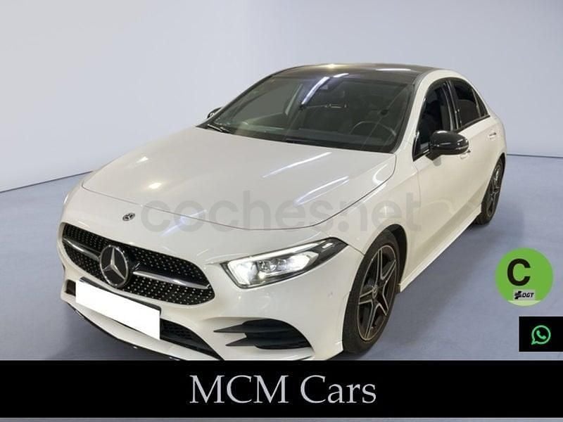 Usado Mercedes A220 190 CV (139 kW) 2019 Blanco Berlina