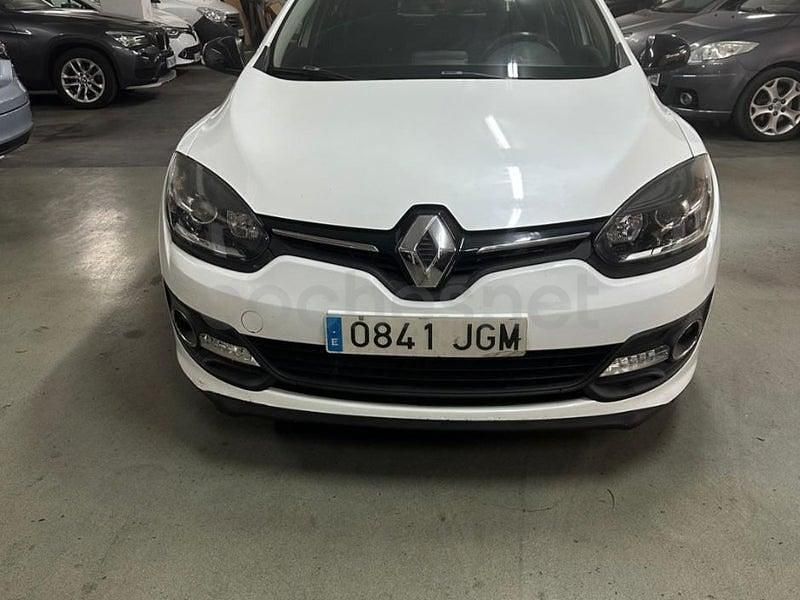 Usado Renault Mégane Business 110 CV (80 kW) 2015 Blanco Berlina