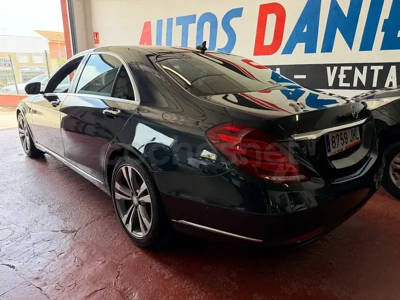 Usado Mercedes S350 258 CV (189 kW) 2016 Negro Berlina