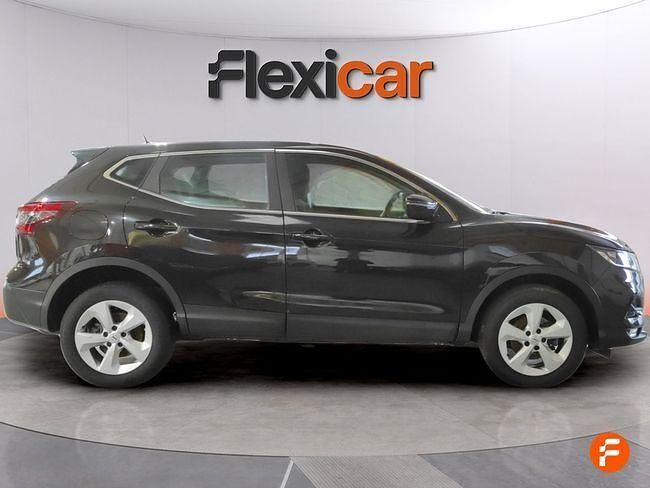 Usado Nissan Qashqai Acenta 115 CV (84 kW) 2019 Negro SUV