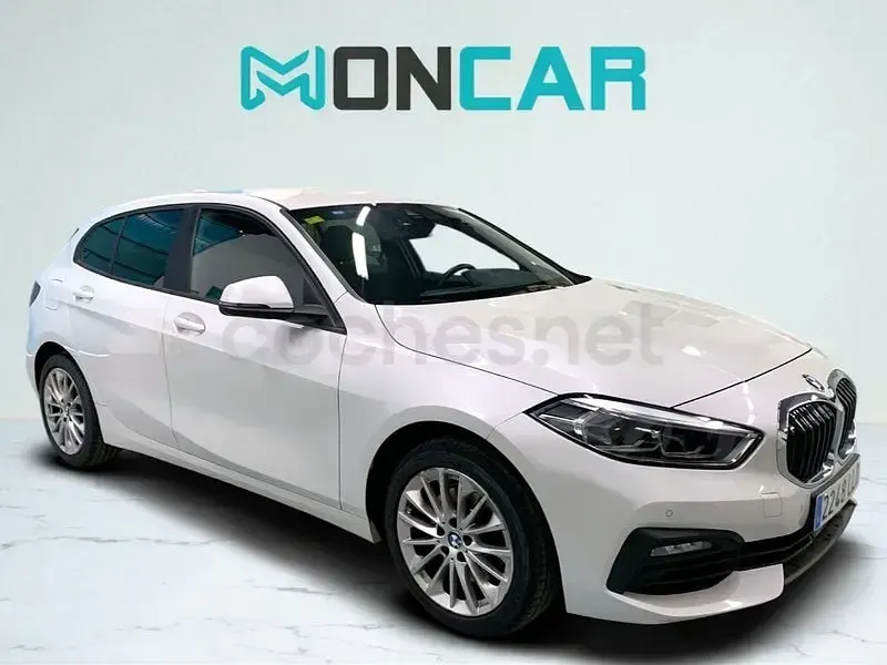 Usado BMW 118 136 CV (100 kW) 2020 Blanco Utilitario