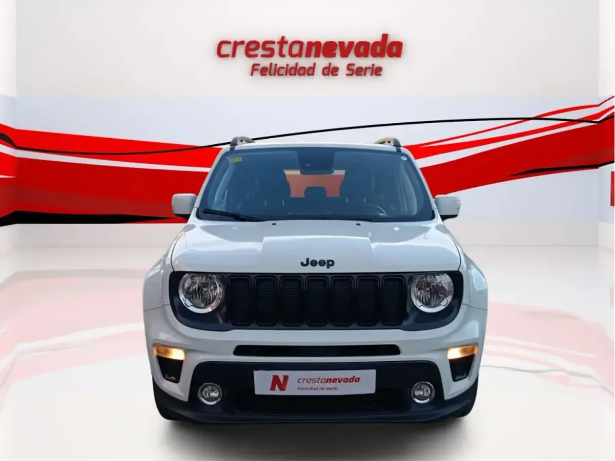 Usado Jeep Renegade Night Eagle 140 CV (102 kW) 2019 Blanco SUV