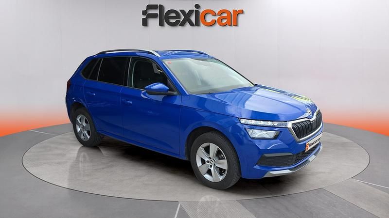 Usado Skoda Kamiq Ambition 95 CV (69 kW) 2021 Azul SUV