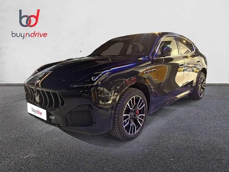 Usado Maserati Grecale GT 299 CV (219 kW) 2022 Negro SUV
