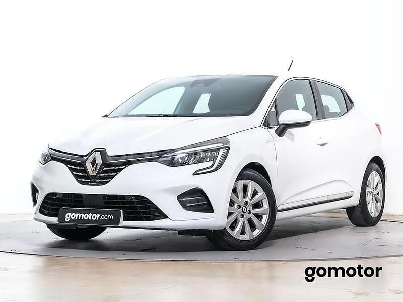 Blanco Usado 2022 Renault Clio V Zen Berlina | 15.990 € (Un poco caro) - Imagen 1/4