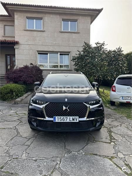 Usado DS Automobiles DS7 Crossback 130 CV (95 kW) 2021 Negro SUV