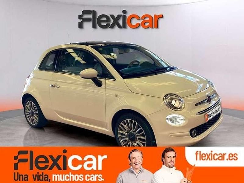 Blanco Usado 2018 Fiat 500 Mirror Utilitario | 7990 € (Buen precio) - Imagen 1/4