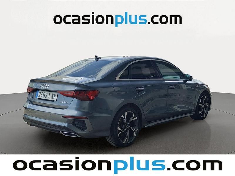 Usado Audi A3 S-Line 150 CV (110 kW) 2022 Gris Berlina