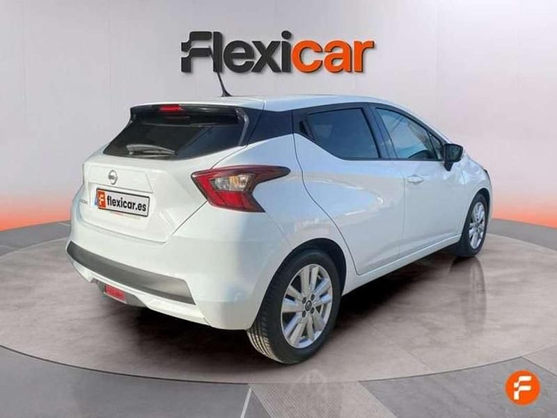 Occasion Nissan Micra Acenta 101 ch (74 kW) 2020 Blanc Citadine