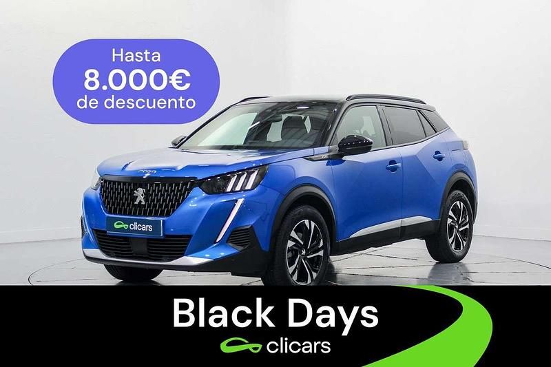 Azul Usado 2023 Peugeot 2008 GTi SUV | 15.890 € (Super precio) - Imagen 1/4