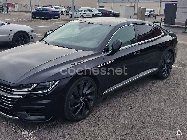 Usado VW Arteon R-line 240 CV (176 kW) 2020 Negro Berlina