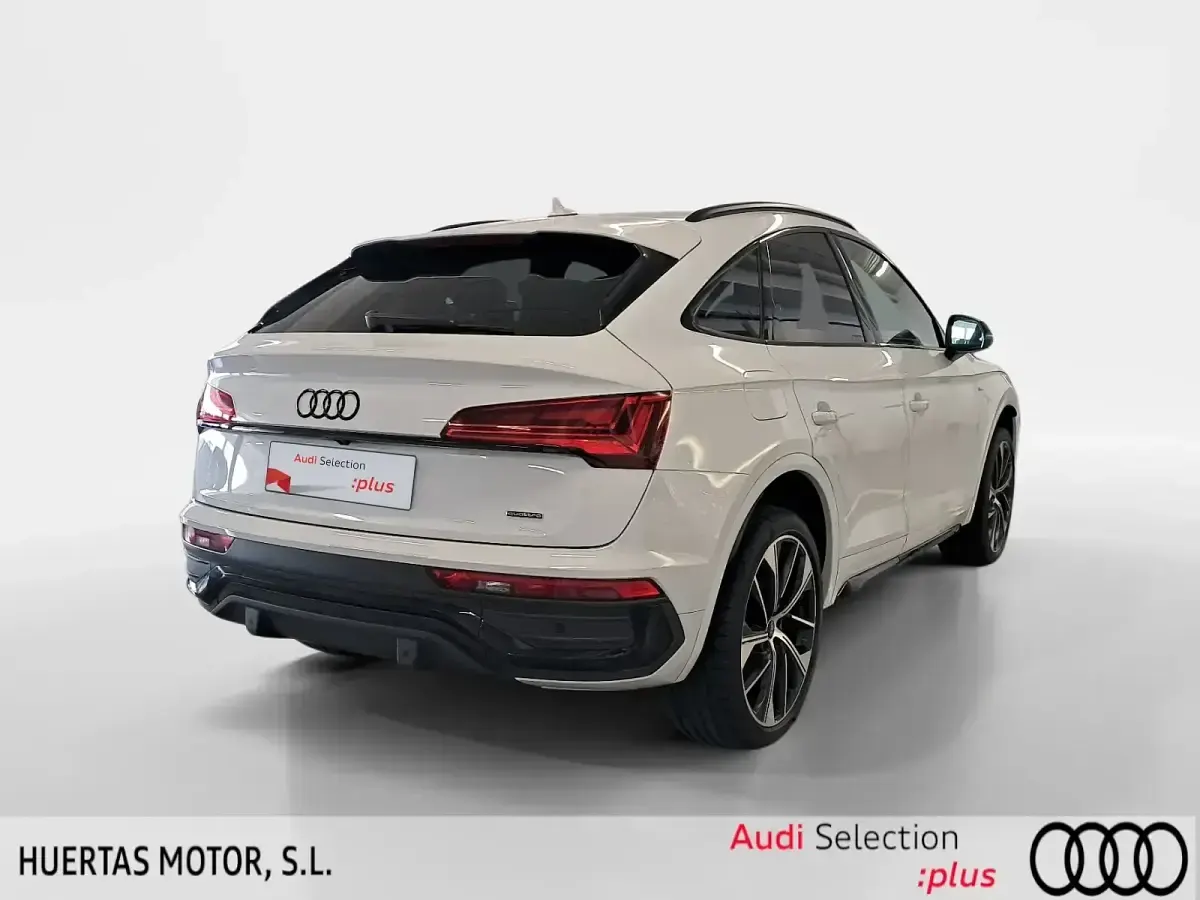 Usado Audi Q5 204 CV (150 kW) 2024 Blanco SUV