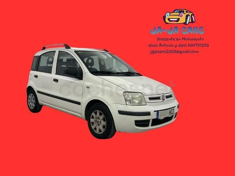 Usado Fiat Panda Active 69 CV (50 kW) 2011 Blanco Utilitario