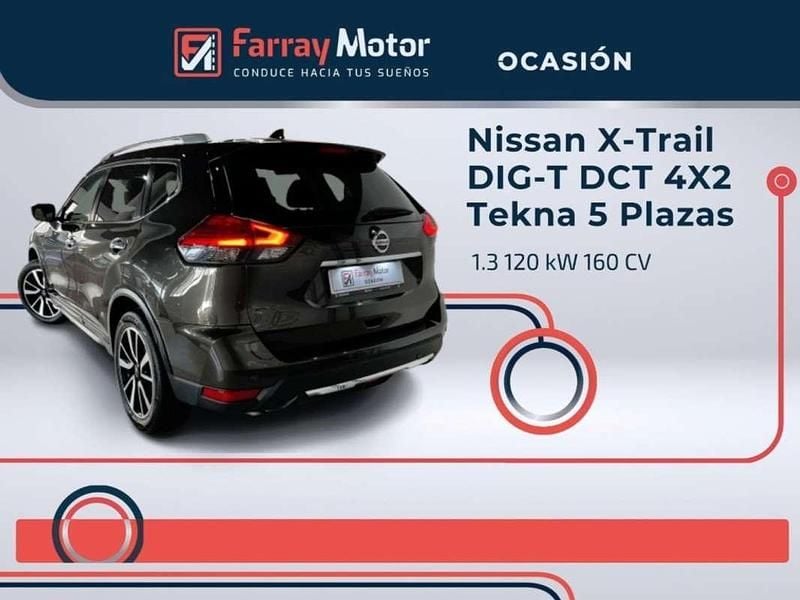 Usado Nissan X-Trail Tekna 160 CV (117 kW) 2019 Verde SUV