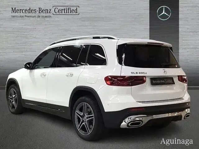 Usado Mercedes GLB200 150 CV (110 kW) 2025 Blanco polar SUV