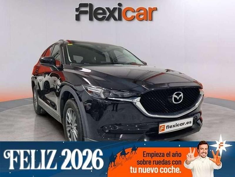 Negro Usado 2018 Mazda CX-5 SUV | 18.990 € (Buen precio) - Imagen 1/4