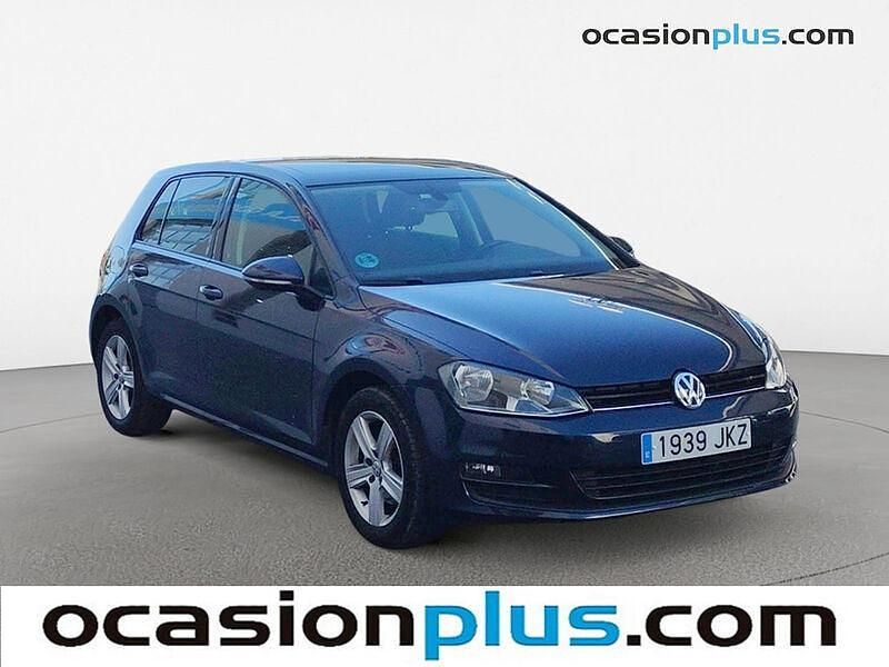 Usado VW Golf VII Advance 125 CV (91 kW) 2015 Negro Utilitario