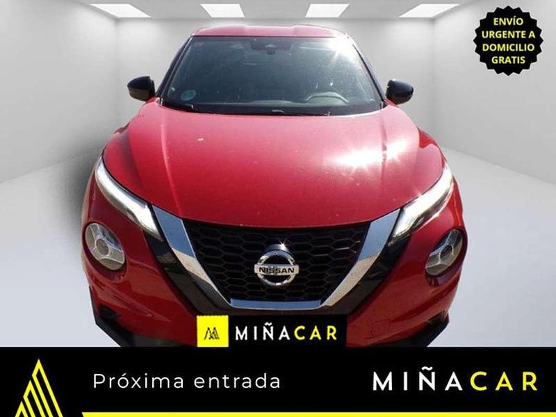 Rojo Usado 2021 Nissan Juke Acenta SUV | 14.390 € (Buen precio) - Imagen 1/4