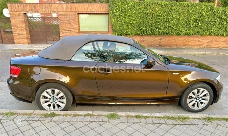 Usado BMW 118 Cabriolet 143 CV (105 kW) 2012 Marrón Descapotable