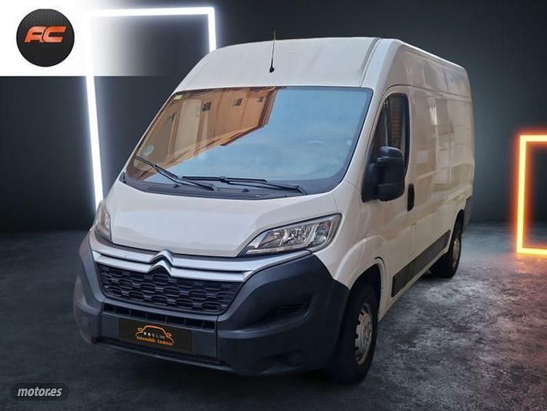 Blanco Usado 2020 Citroën Jumper Monovolumen | 16.107 € (Buen precio) - Imagen 1/4
