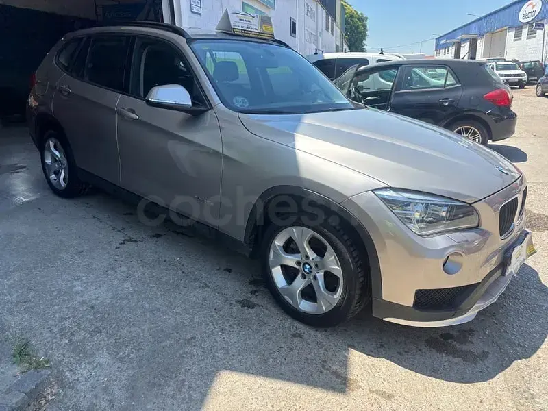 Usado BMW X1 143 CV (105 kW) 2014 Beige SUV