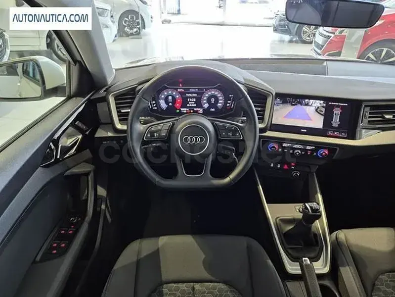 Usado Audi A1 Sportback Black Edition 110 CV (80 kW) 2023 Blanco Utilitario