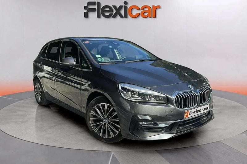 Gris Usado 2019 BMW 218 Active Tourer Monovolumen | 18.790 € (Buen precio) - Imagen 1/4