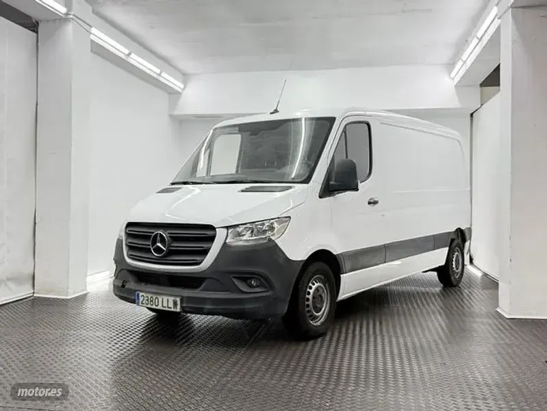 Usado Mercedes Sprinter 115 CV (84 kW) 2020 Blanco Van