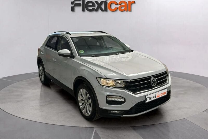 Gris Usado 2018 VW T-Roc Advance SUV | 13.470 € (Super precio) - Imagen 1/4