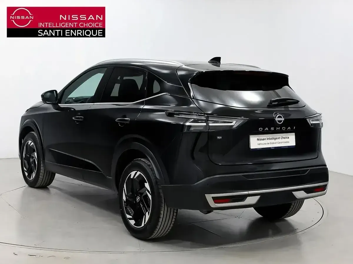 Usado Nissan Qashqai N-Connecta 158 CV (116 kW) 2025 Negro SUV