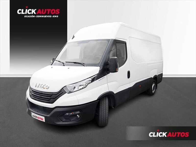 Blanco Usado 2023 Iveco Daily Van | 39.900 € - Imagen 1/4