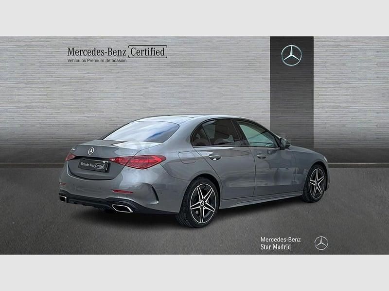 Usado Mercedes C220 197 CV (144 kW) 2025 Gris / plata Berlina