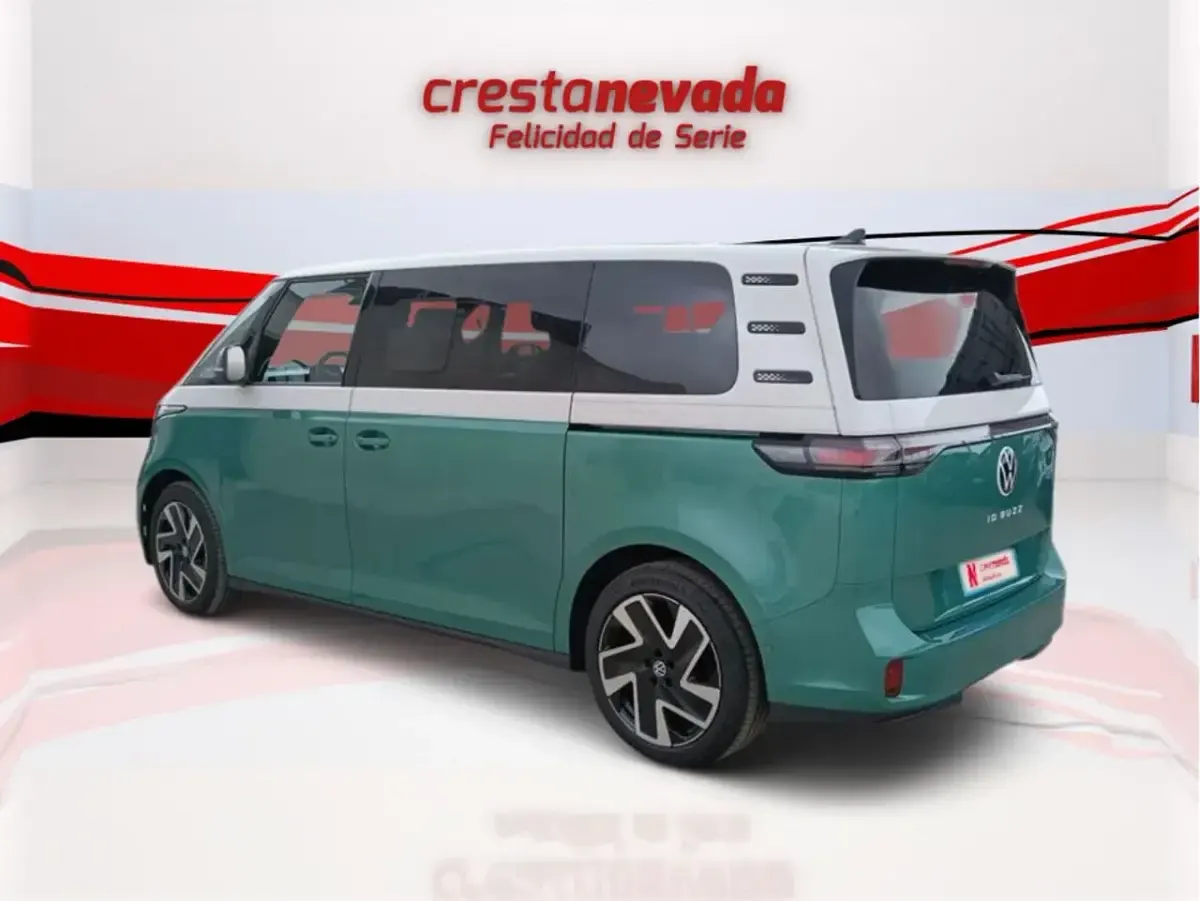 Nuevo VW ID. Buzz Pro 210 kW (286 CV) 2026 Verde Monovolumen
