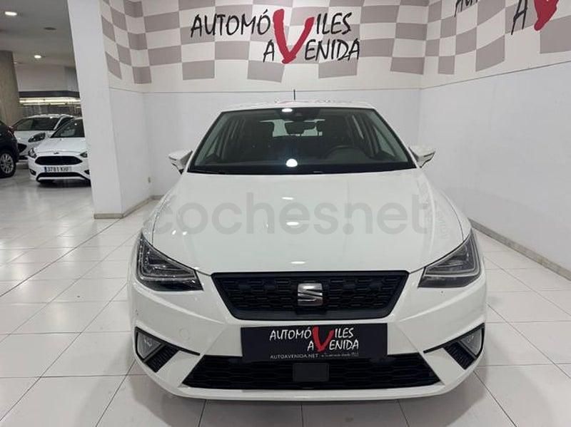 Brugt Seat Ibiza Style 80 HK (58 kW) 2021 Hvid Sedan