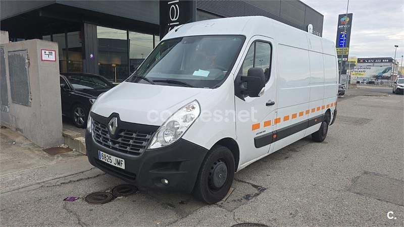 Usado Renault Master 120 CV (88 kW) 2012 Blanco Recogida
