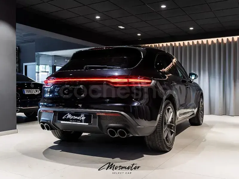 Usado Porsche Macan 265 CV (194 kW) 2023 Negro SUV