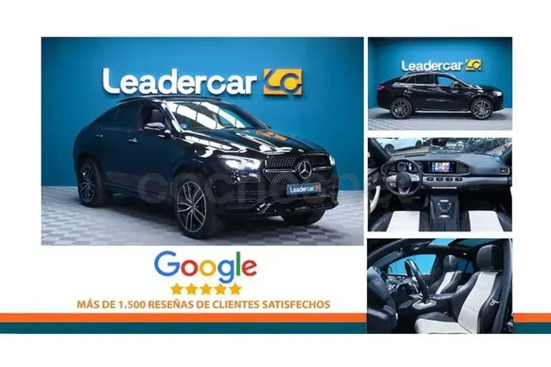 Usado Mercedes GLE350 de 320 CV (235 kW) 2023 Negro SUV