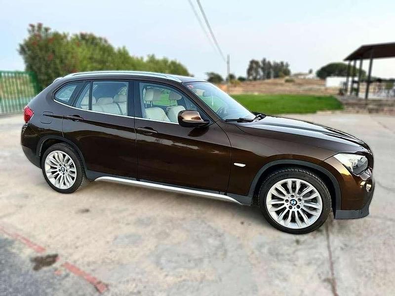 Usado BMW X1 204 CV (150 kW) 2010 Marrón SUV