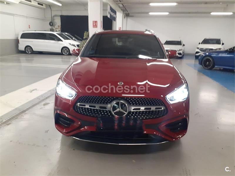 Rojo Usado 2024 Mercedes GLA250 SUV | 42.990 € (Precio justo) - Imagen 1/4