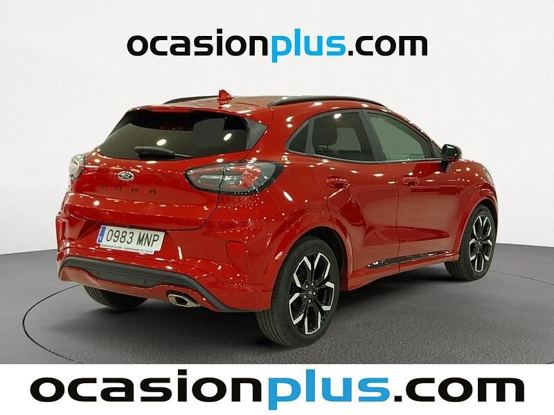 Usado Ford Puma ST-Line X 125 CV (91 kW) 2024 Rojo SUV
