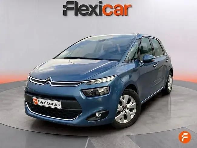 Brugt Citroën C4 Feel 120 HK (88 kW) 2016 Blå