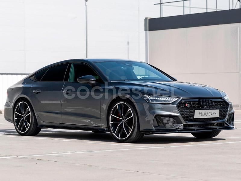 Usado Audi A7 Ambiente 350 CV (257 kW) 2019 Gris / plata Berlina