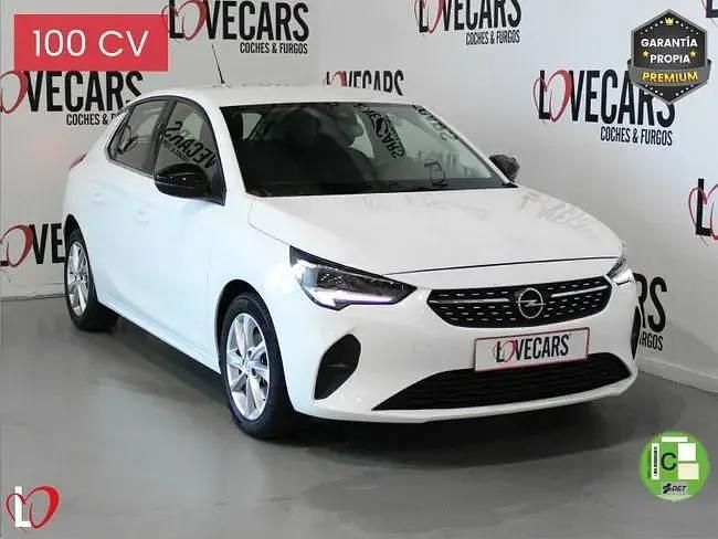 Usado Opel Corsa Elegance 102 HP (75 kW) 2022 Branco Sedan