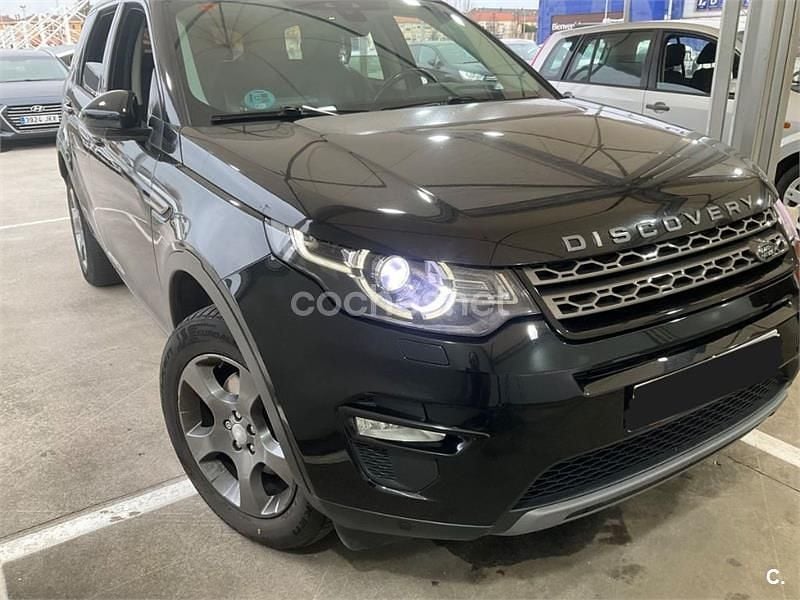 Usado Land Rover Discovery Sport Pure 150 CV (110 kW) 2017 Negro SUV