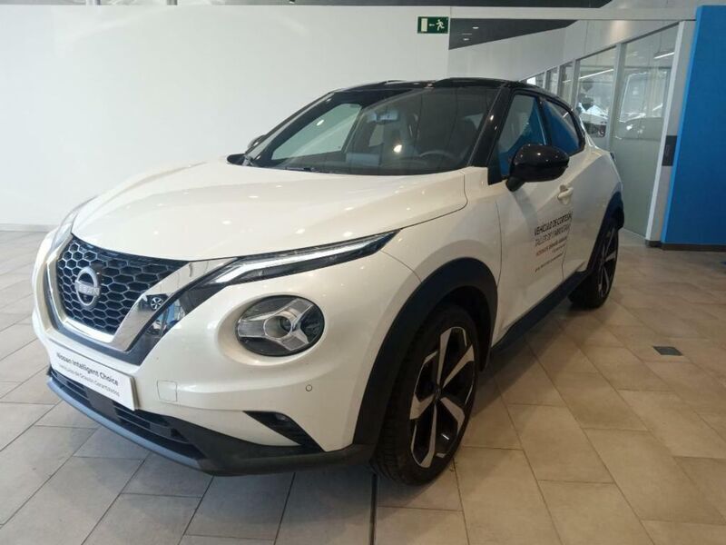 Blanco Usado 2023 Nissan Juke Tekna SUV | 28.695 € - Imagen 1/4