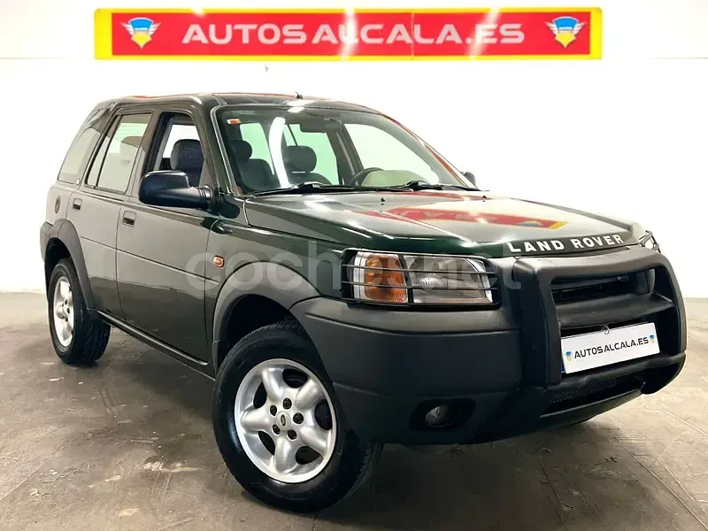 Usado Land Rover Freelander 97 HP (71 kW) 1999 Verde SUV